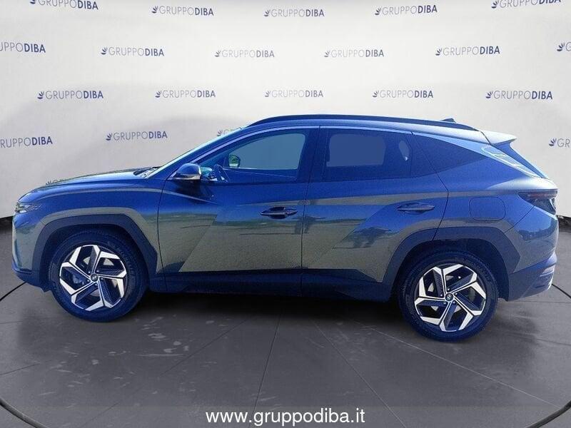 Hyundai Tucson III 2021 1.6 hev Exellence Lounge Pack 4wd auto
