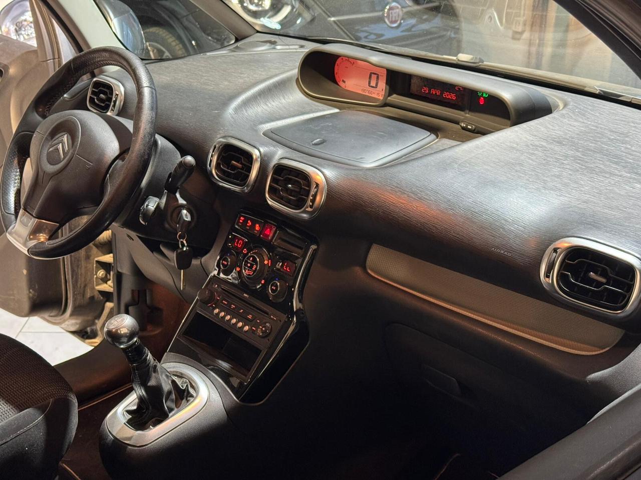 Citroen C3 Picasso 1.6 HDi 90 CV Exclusive GARANZIAA