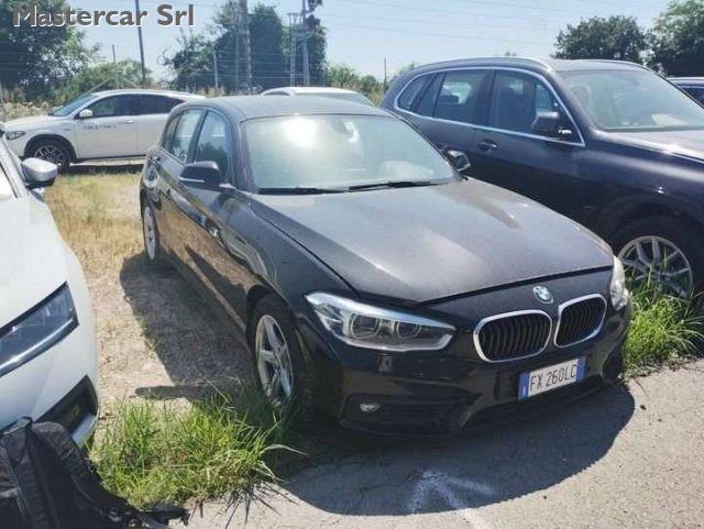 BMW 116 i 110cv 5p manuale my18 Fari Led - FX260LC