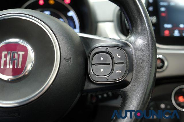 FIAT 500C 1.2 S CABRIO AUTOMATICA GPL NEOPATENTATI