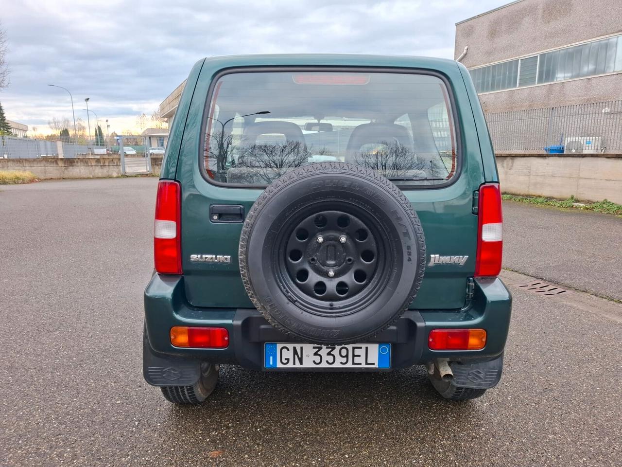 Suzuki Jimny 1.3 benz SOLAMENTE 118.000 km