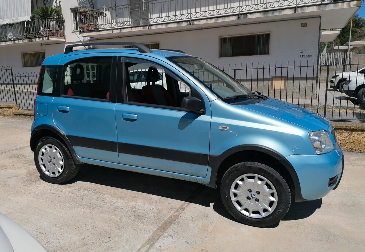 Fiat Panda 1.2 60Cv 4x4 Climbing Gancio Traino