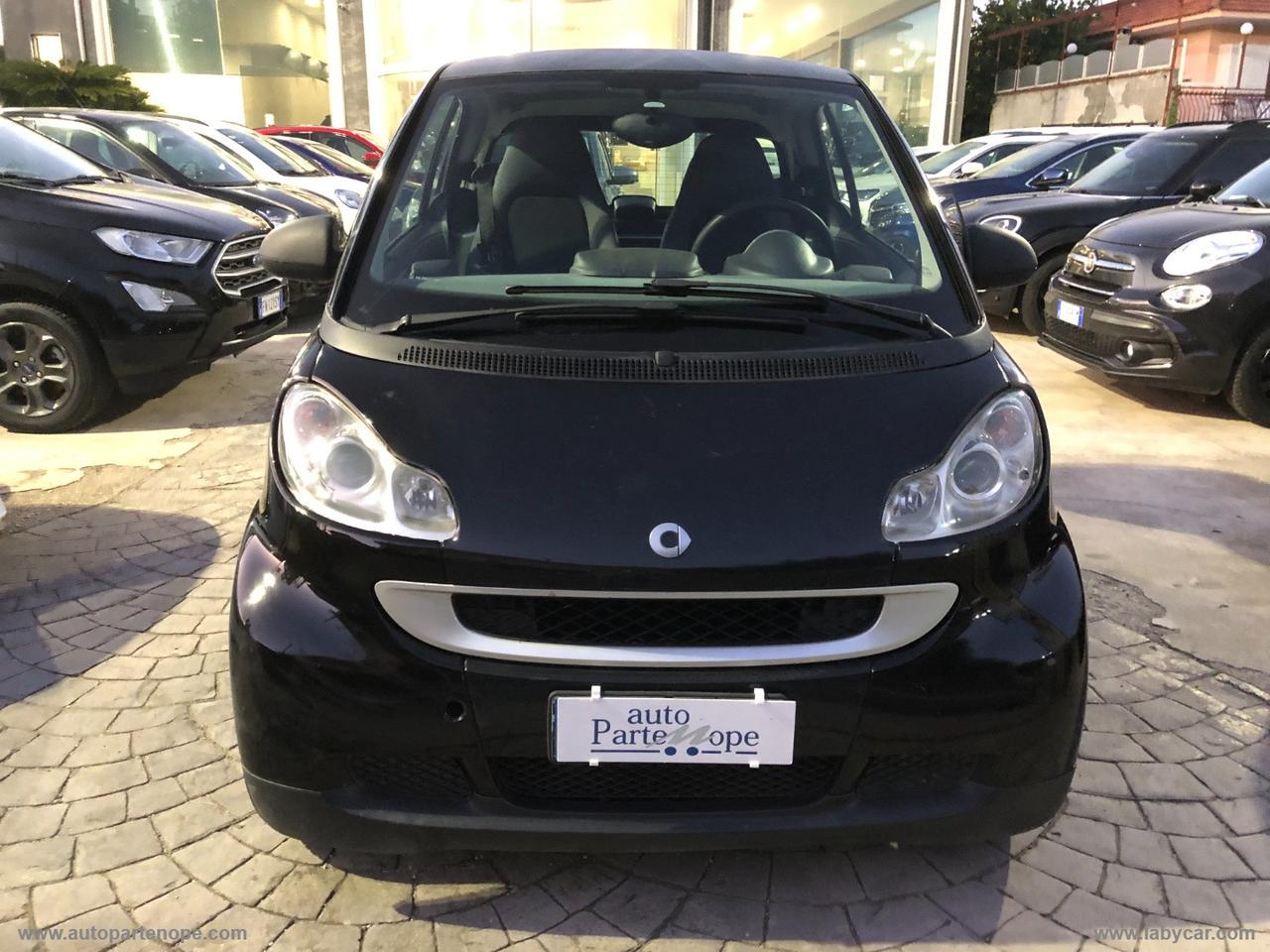 SMART fortwo 1000 52 kW coupé passion