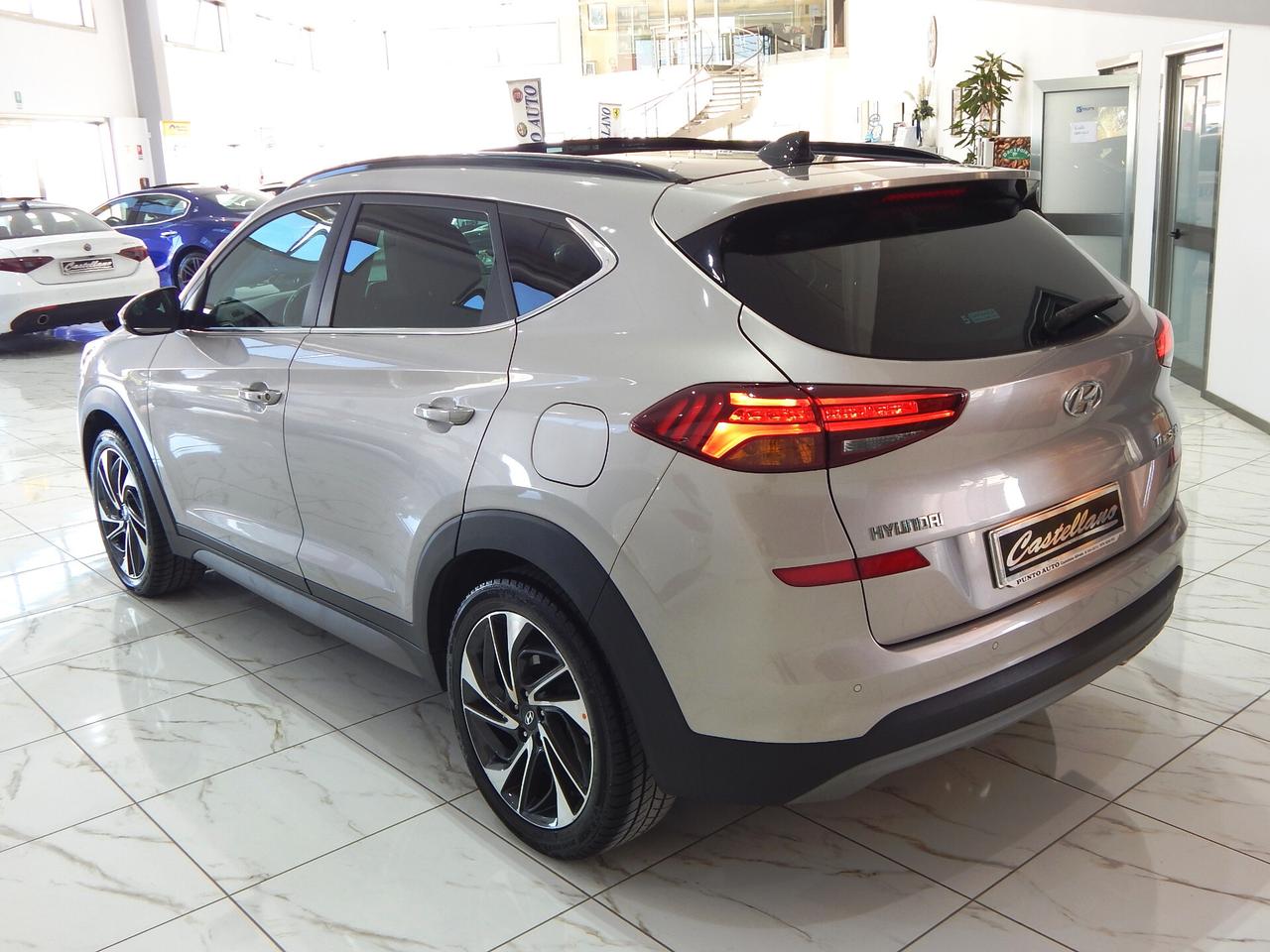 Hyundai TUCSON 1.6 CRDI Exellence 136cv dct TETTO-NAVI-PARK-XENON