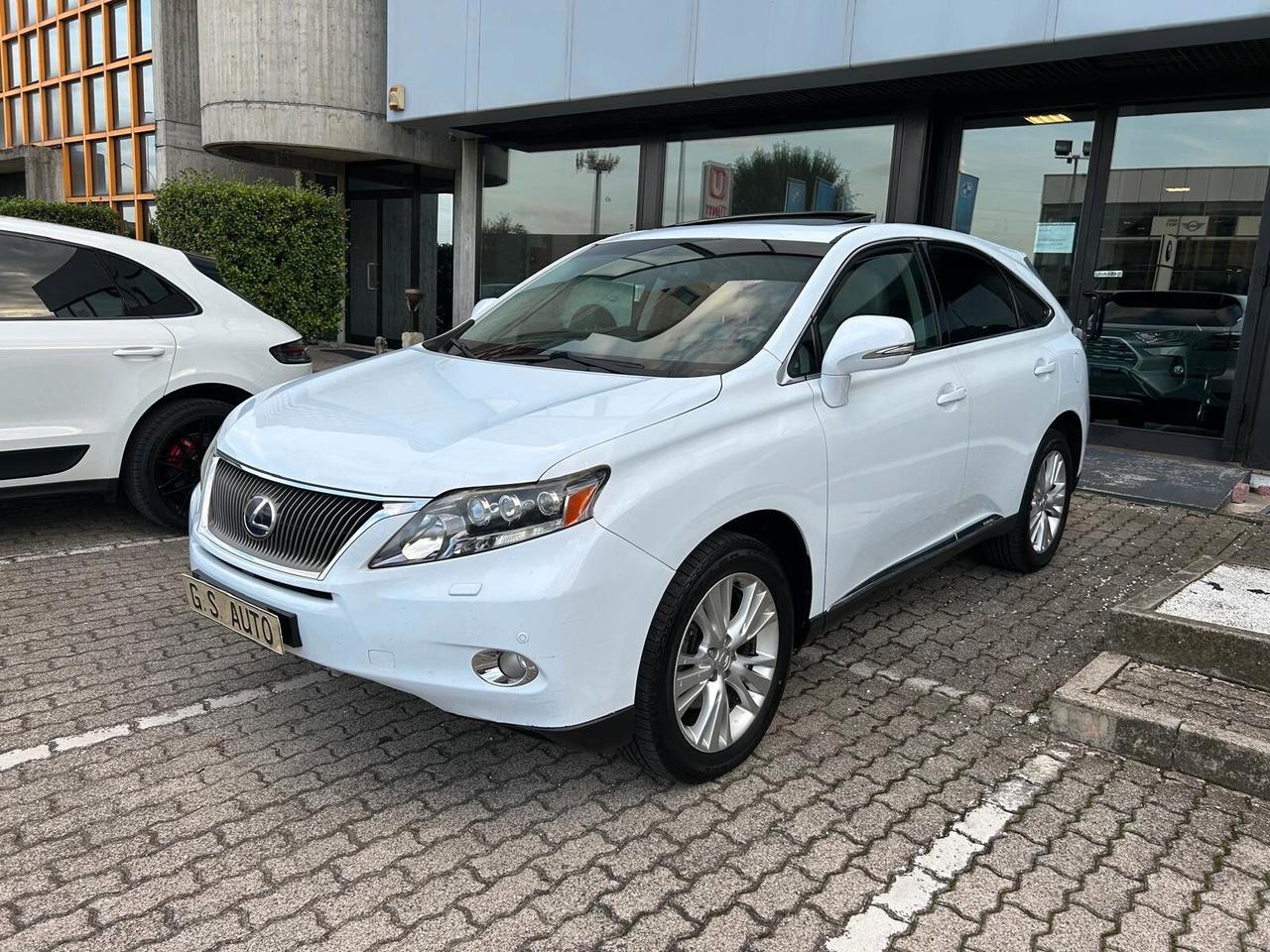 Lexus RX 450h RX III 3.5 Luxury cvt Hybrid TETTO APRIBILE