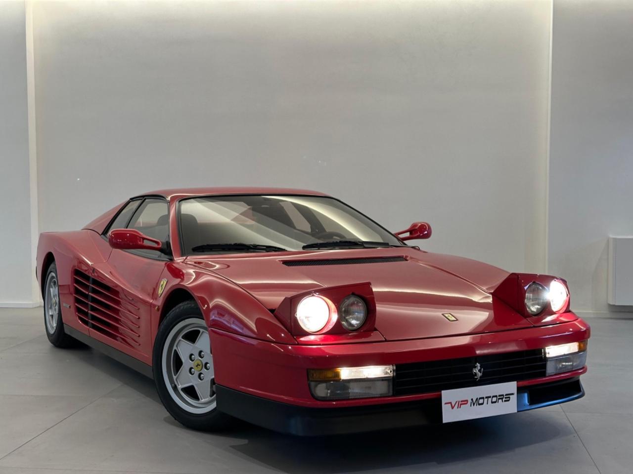 Ferrari Testarossa 5.0 V12 ASI ORO PARI L NUOVO