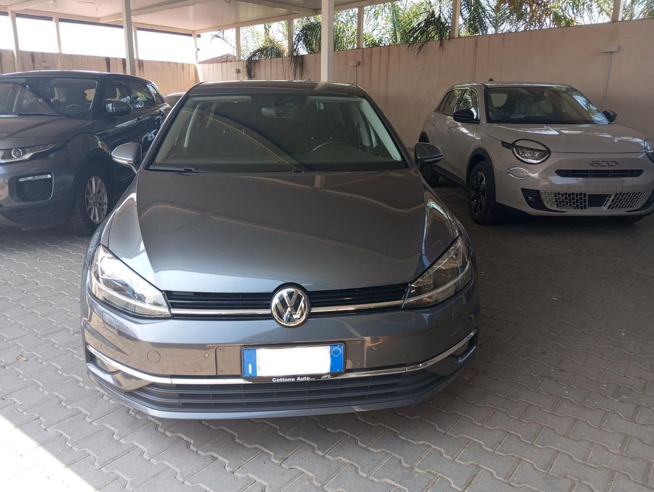 Volkswagen Golf Variant 1.6 TDI 90 CV Trendline BlueMotion Technology