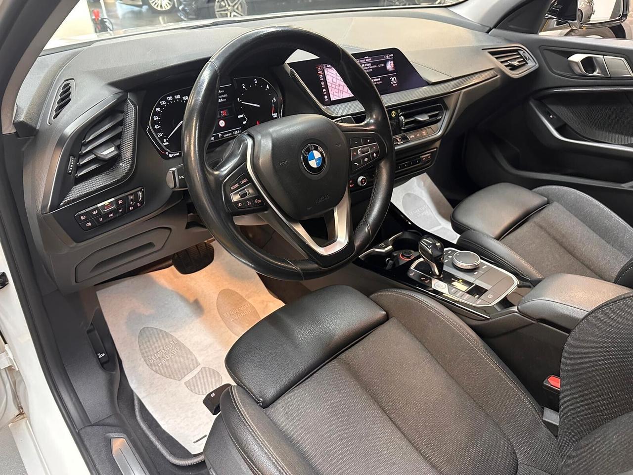 BMW 116 d Sport auto * 71.000 KM * TAGLIANDI CERTIFICATI * IVA ESPOSTA *