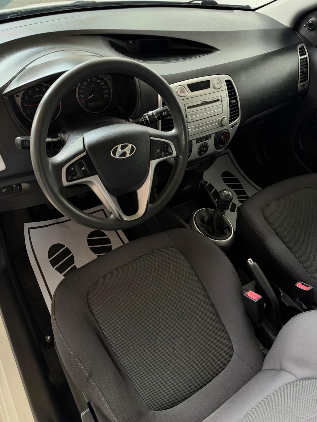 Hyundai i20 1.2 5p. Comfort unico pro garanzia 12 mesi