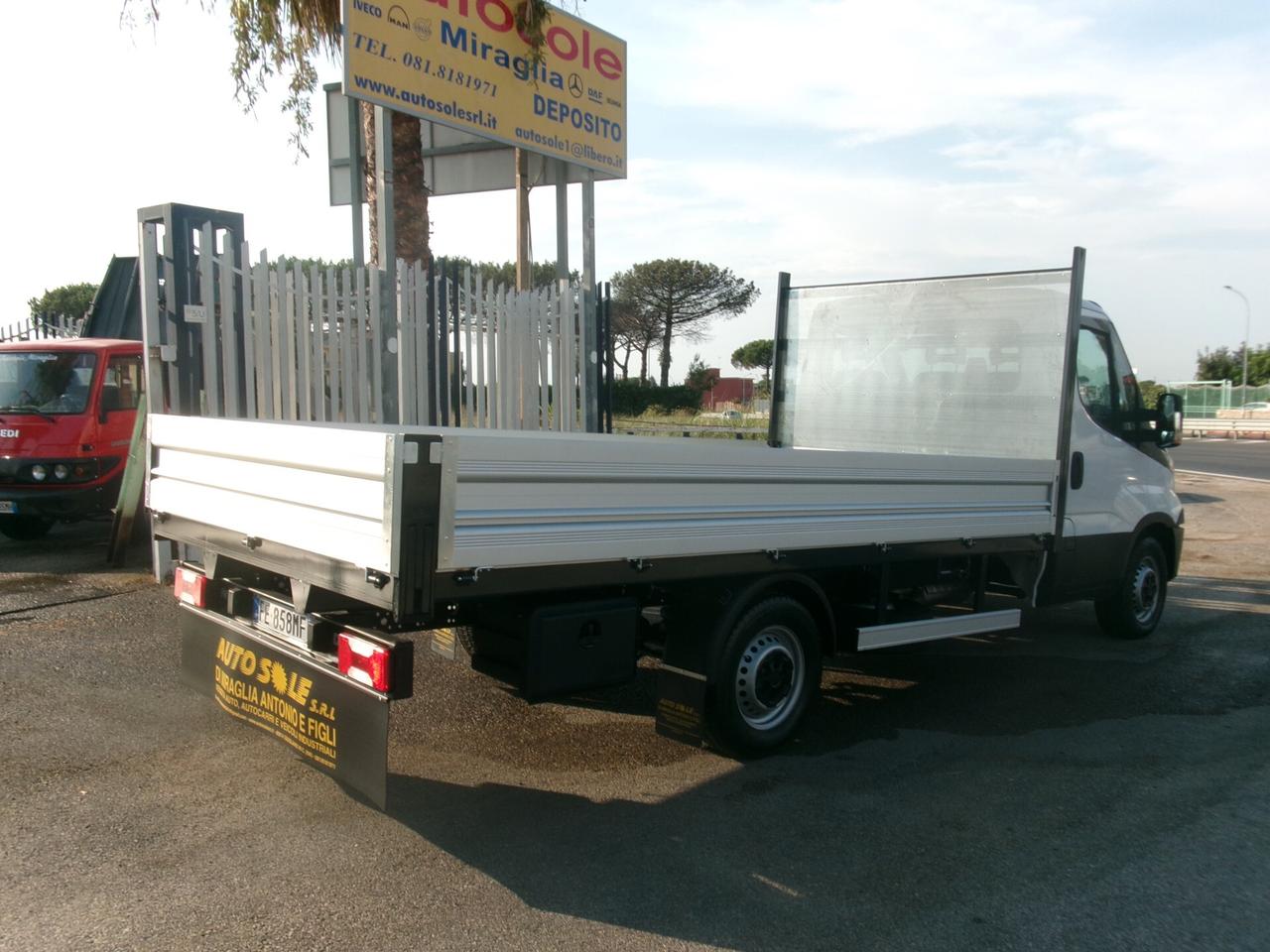 Iveco Daily 35S15 2.3 150CV E5 CASSONE FISSO NUOVO DA 4.20 METRI