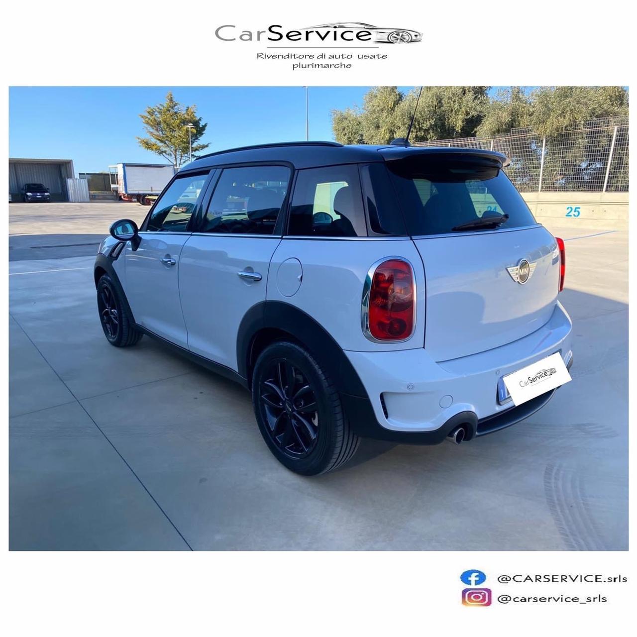 Mini Cooper SD Countryman Mini 2.0 Cooper D Countryman Automatica