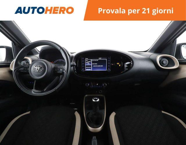 TOYOTA Aygo X 1.0 VVT-i 72 CV 5 porte Trend Air