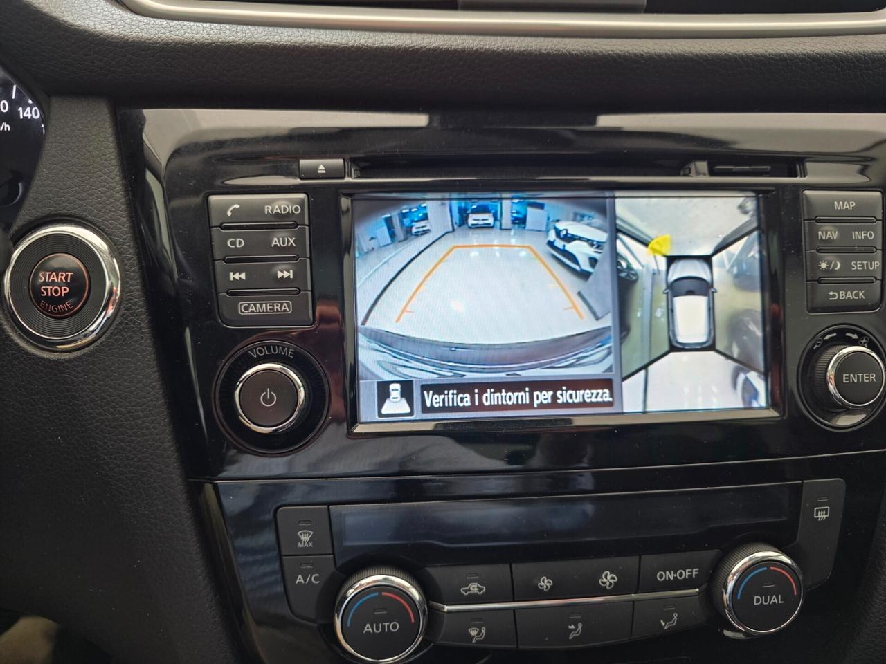 Nissan Qashqai 1.5 dCi Tekna 1 PROPRIETARIO 2016