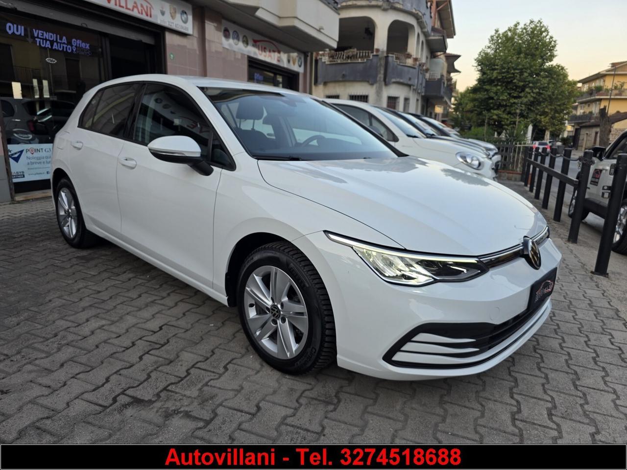 VOLKSWAGEN GOLF 8 2.0 TDI 115 CV DSG FULL NEO PATE