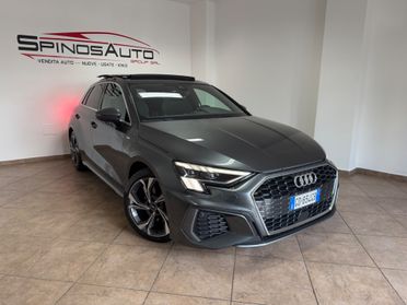 Audi A3 SPB 35 TDI S-LINE EDITION TETTO S-TRONIC