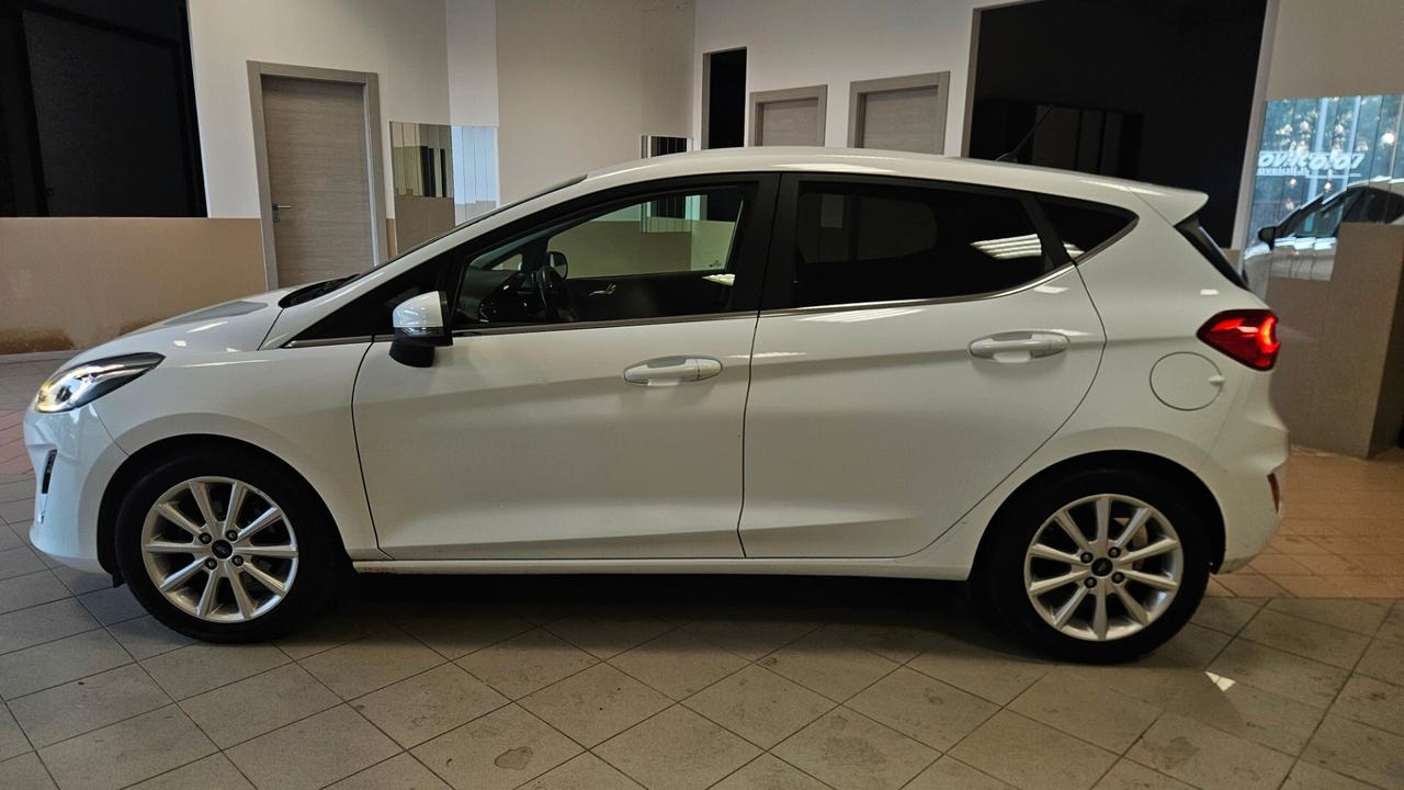 Ford Fiesta 1.5 TDCi 5 porte Vignale