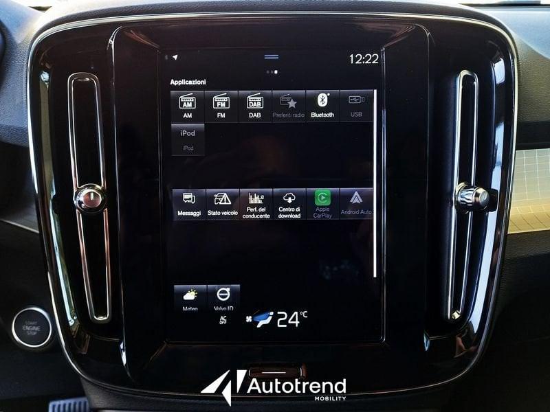 Volvo XC40 D3 150 CV AWD Automatica NAVI LED Business Plus