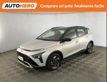 HYUNDAI Bayon 1.0 T-GDI Hybrid 48V iMT XLine