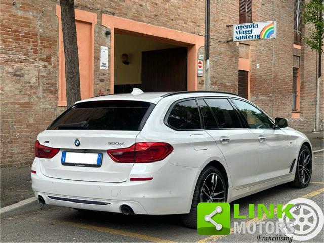 BMW 520 d xDrive Touring Sport Line Full Optional