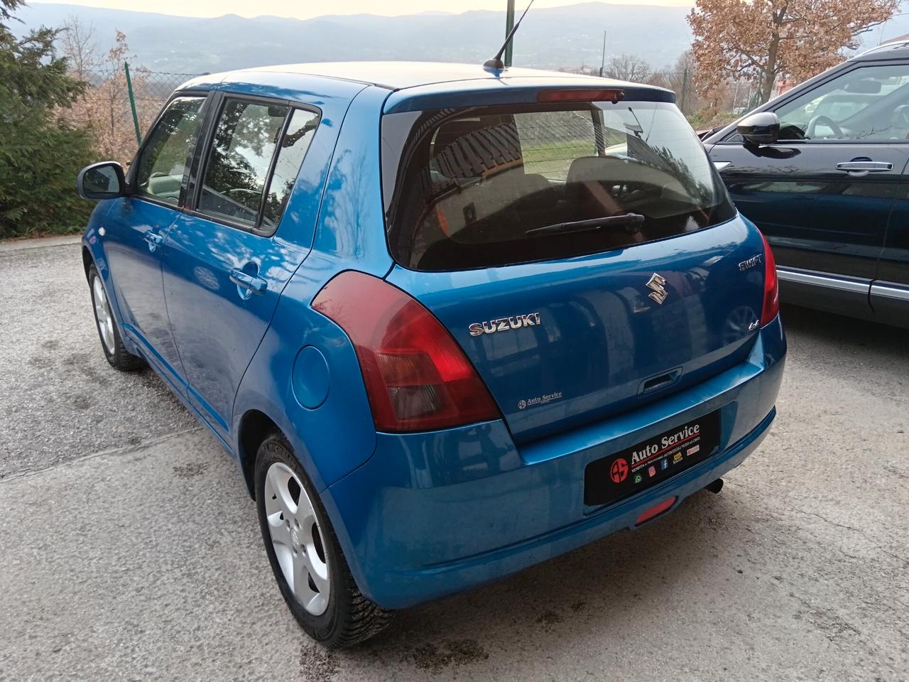 Suzuki Swift 1.3 16V 92CV 4X4 LEGGI ANNUNCIO