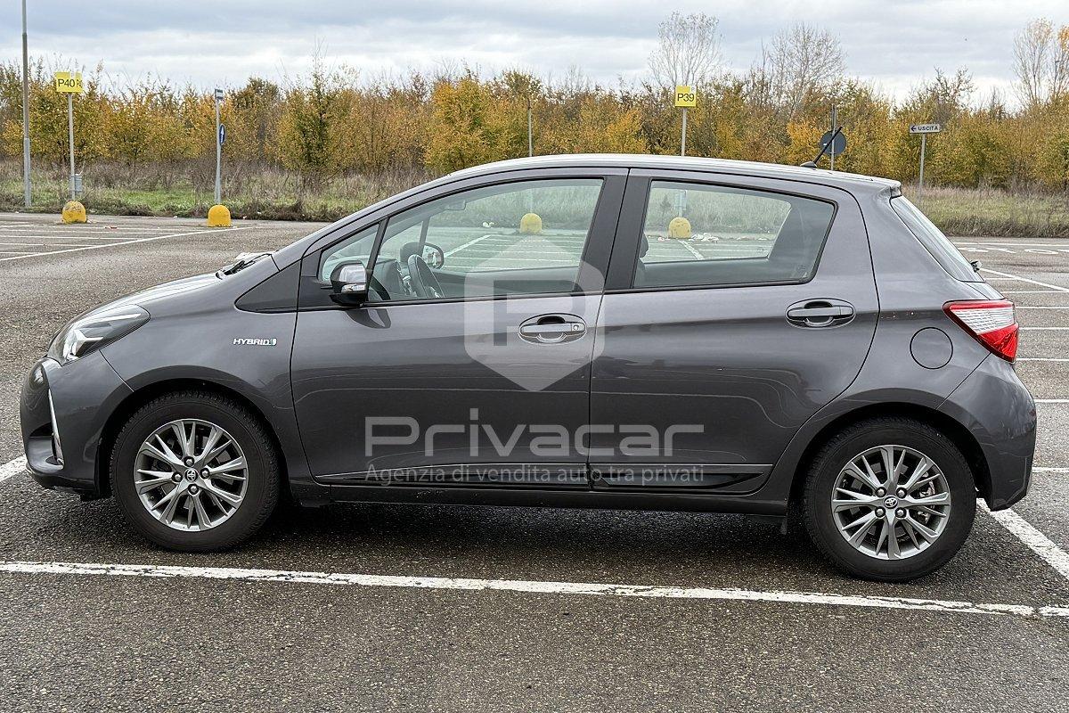 TOYOTA Yaris 1.5 Hybrid 5 porte Active