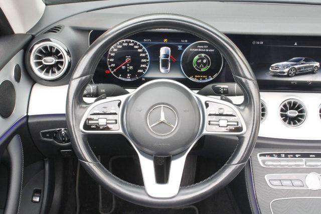 MERCEDES-BENZ E 220 d Auto Cabrio Sport LED