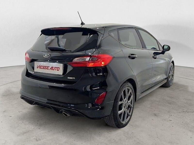 Ford Fiesta 1.0 Ecoboost Hybrid 125 CV DCT 5 porte ST-Line