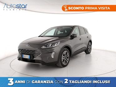 Ford Kuga 2.5 phev Titanium 2wd 225cv e-shifter