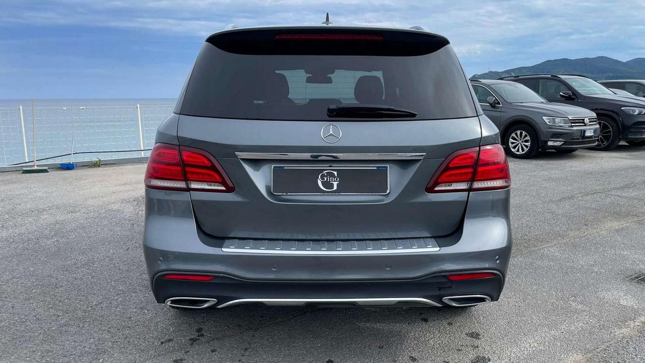 Mercedes-Benz GLE 350 d Premium 4matic auto