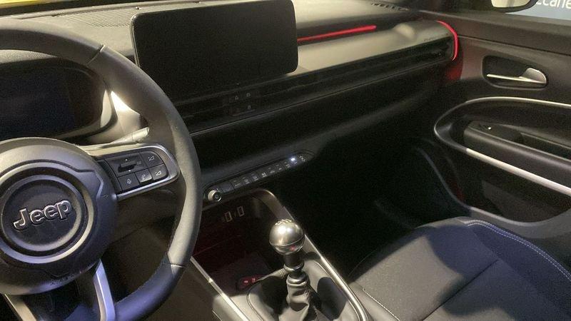 Jeep Avenger Avenger 1.2 Turbo 100 CV Summit