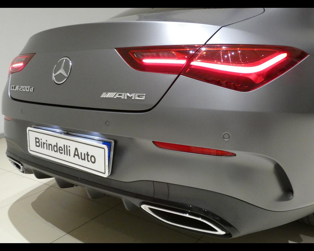 Mercedes-Benz CLA Coupé (C118) - CLA 200 d Automatic AMG Line Advanced Plus