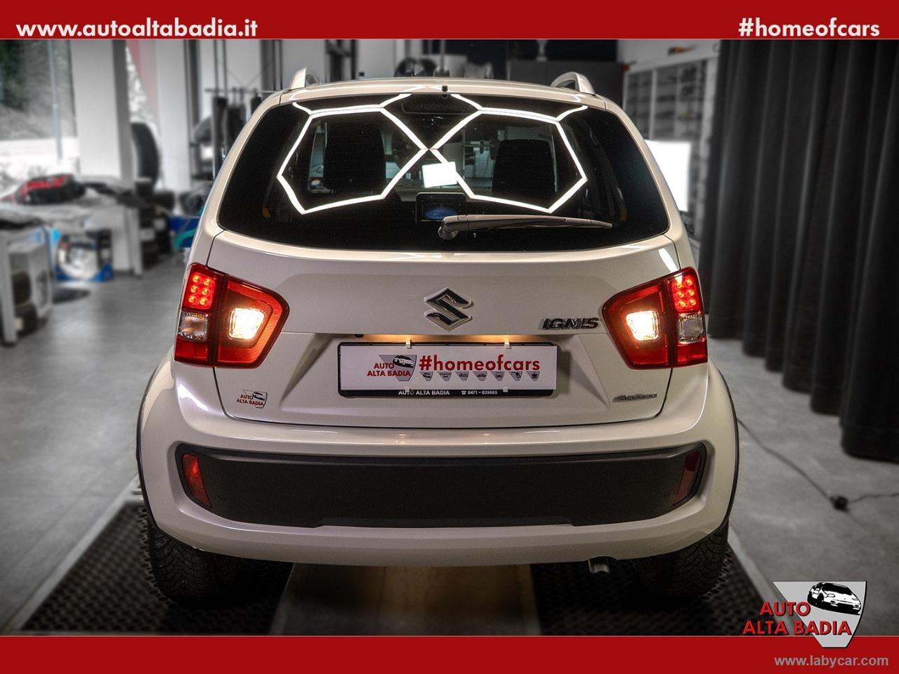SUZUKI Ignis 1.2 Dualjet 4WD All Grip Top *OK NEOPATENTATI | 90CV