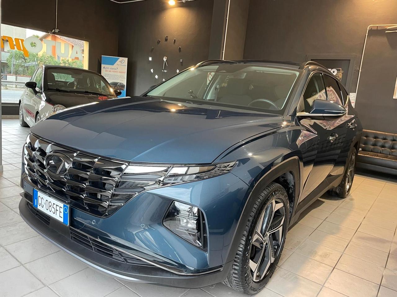 Hyundai Tucson 1.6 CRDi 136CV 48V DCT XLine