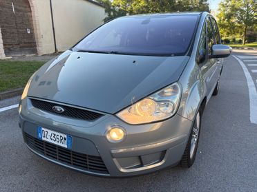 Ford S-Max 2.0 TDCi Titanium 7 posti gancio t
