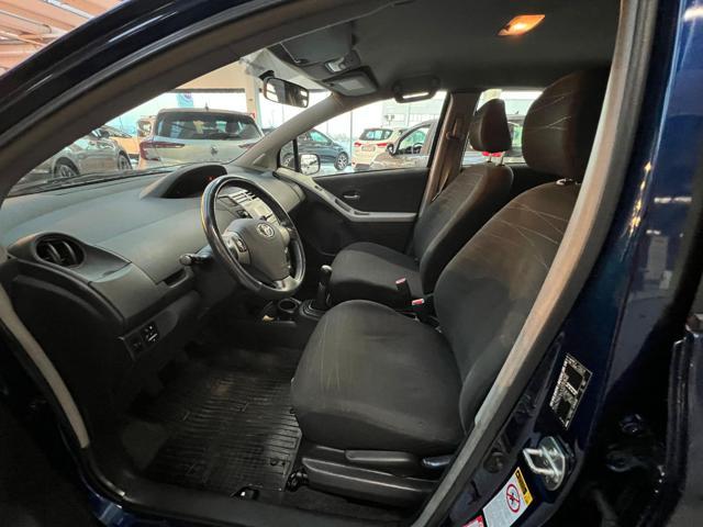 TOYOTA Yaris 1.0 5 porte Sol Uniproprietaria-Clega-4 stagioni