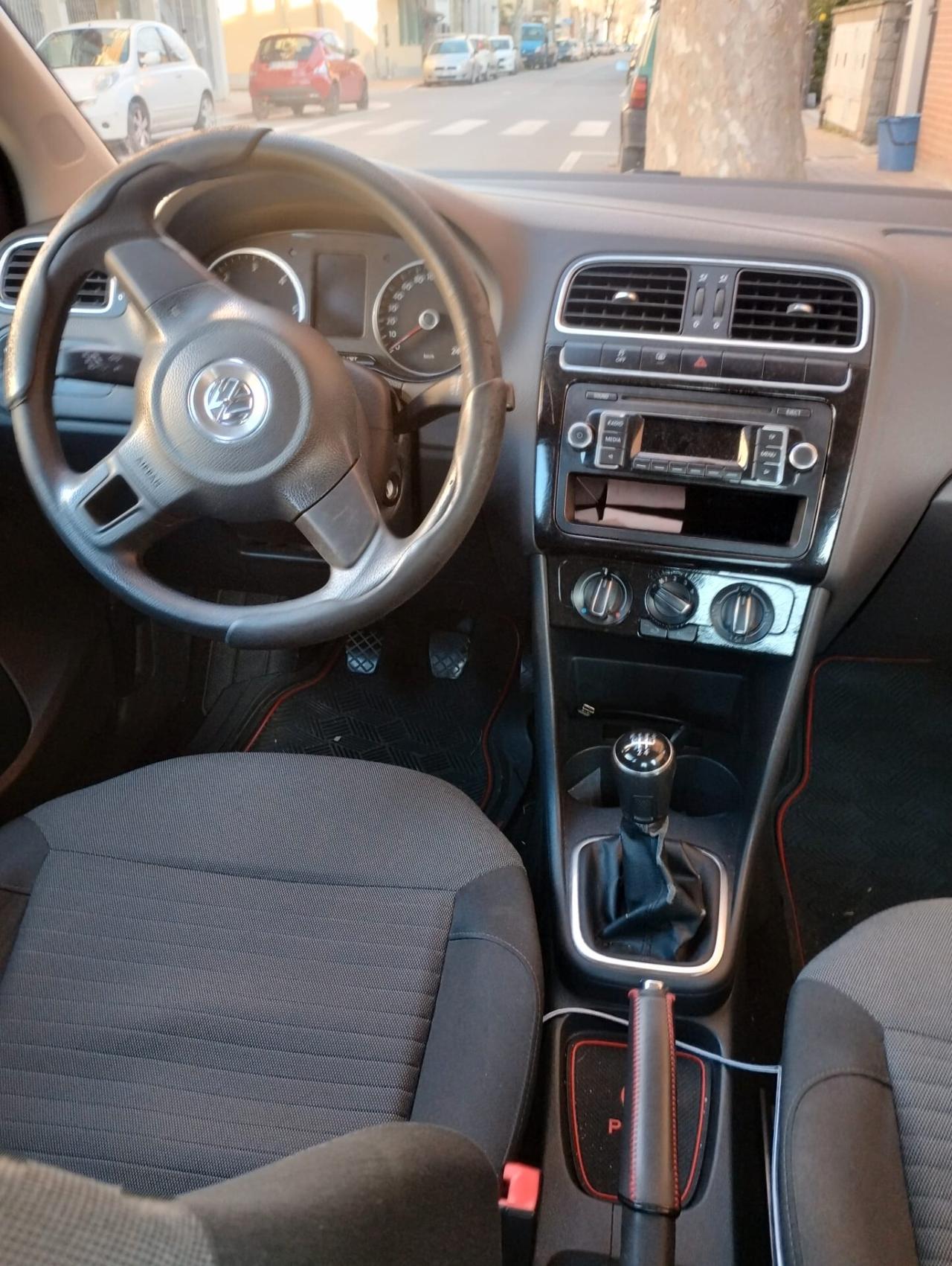 Volkswagen Polo 1.6 TDI 90CV DPF 5 porte Comfortline