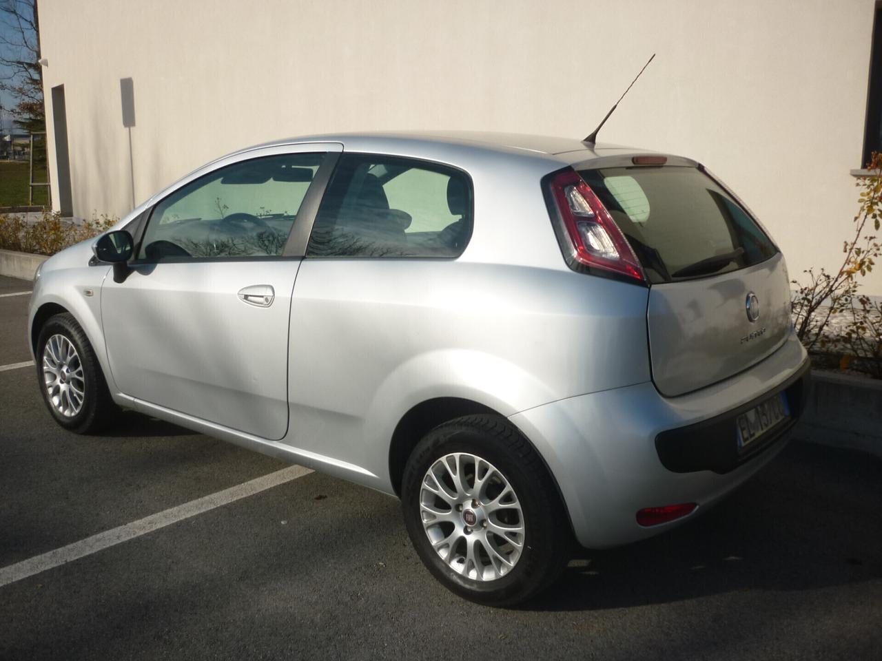 Fiat Punto Evo 1.2 3 porte Dynamic Neopatentati