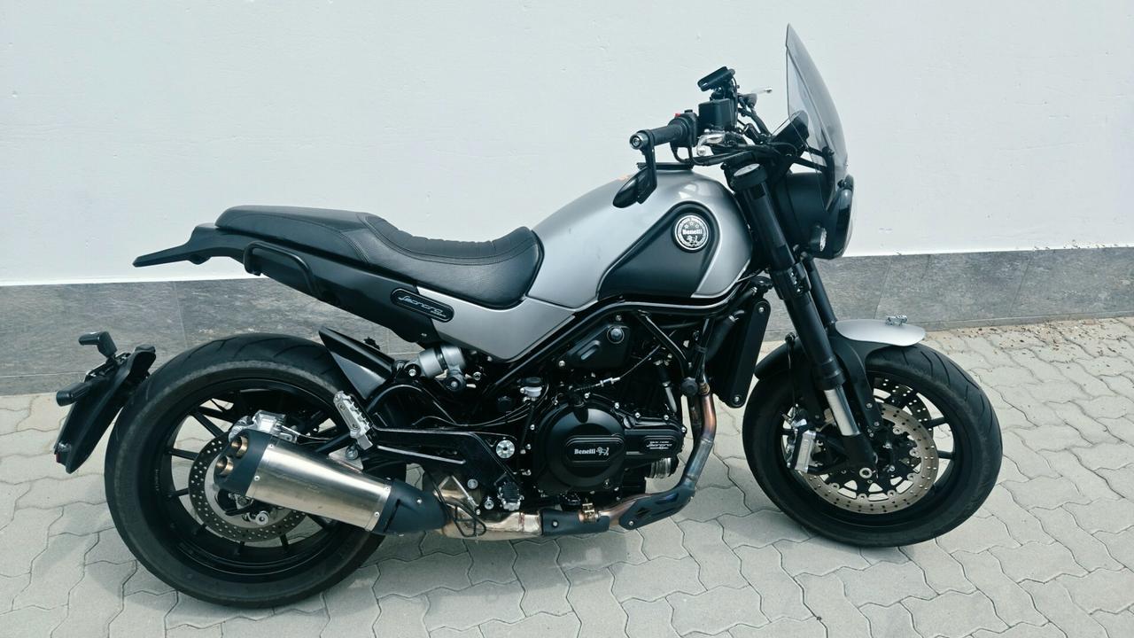 Benelli Leoncino 500 LEGA ABS