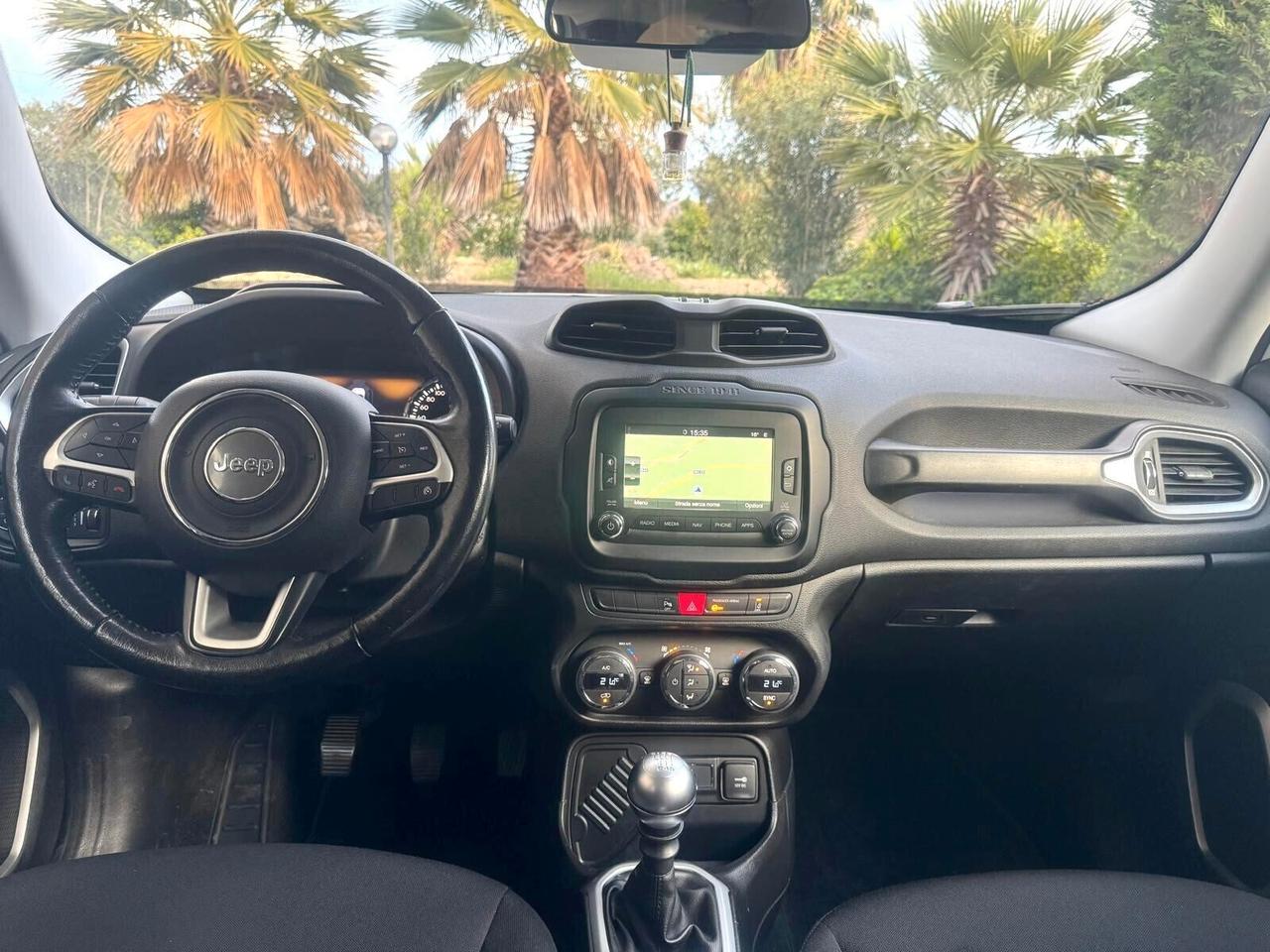 Jeep Renegade 1.6 Mjt 120 CV LIMITED