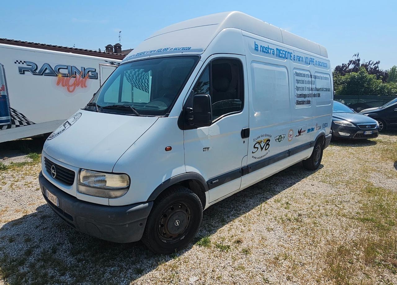 OPEL MOVANO FURGONE