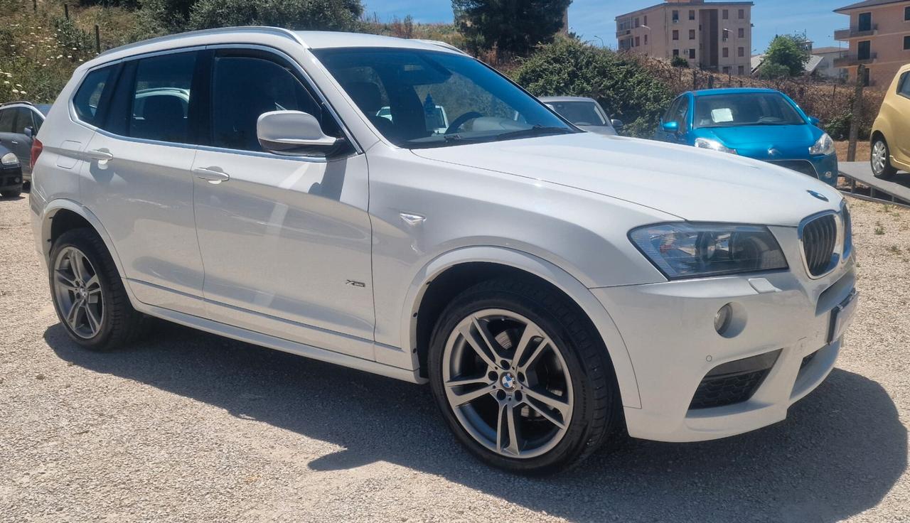 BMW X3 MSPORT XDRIVE PARI AL NUOVO