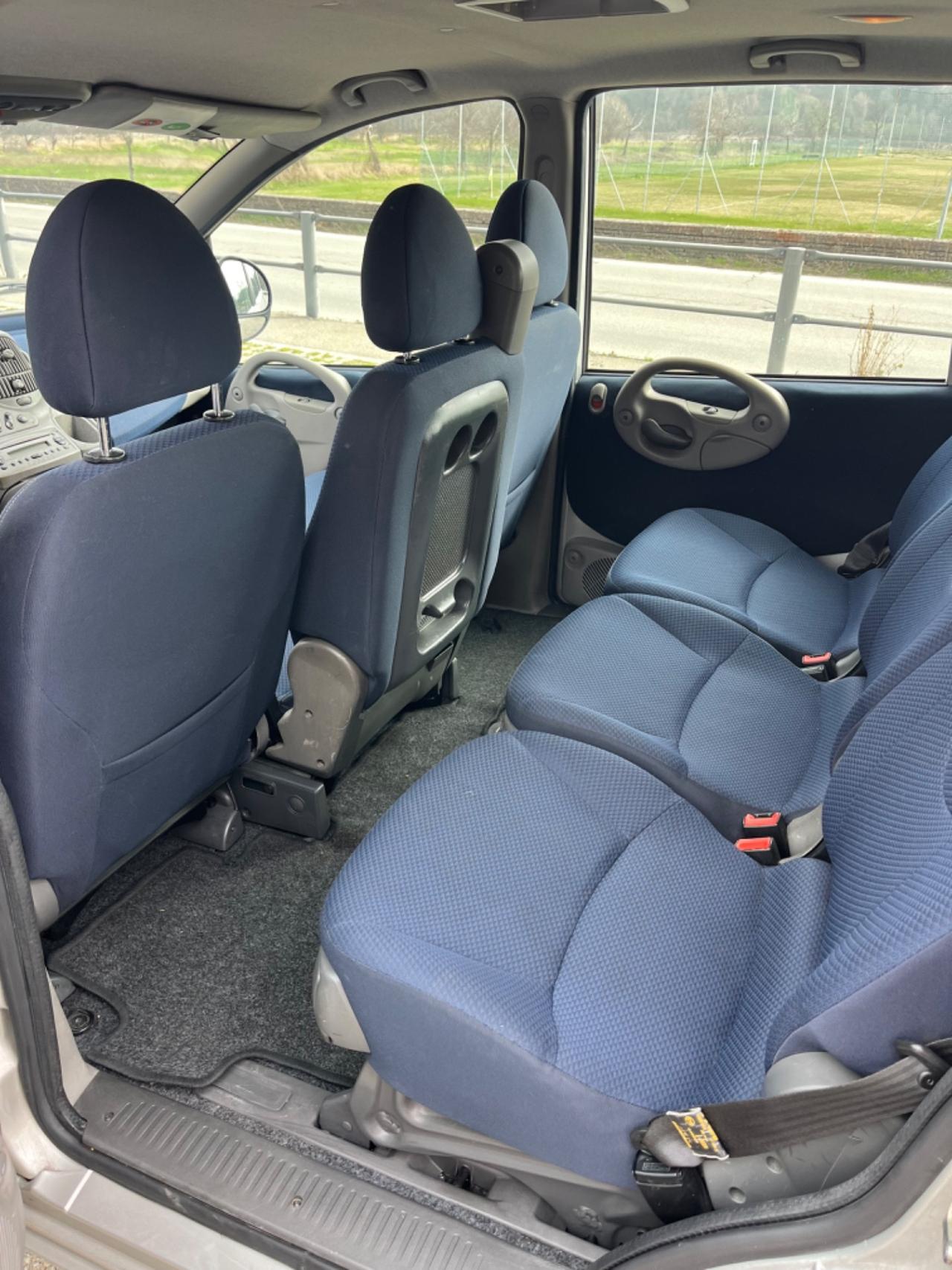 Fiat Multipla 1.9 JTD Dynamic