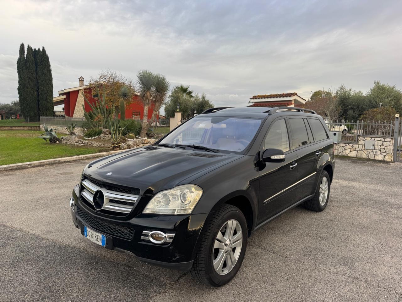 Mercedes-benz GL 420 CDI cat Chrome 7