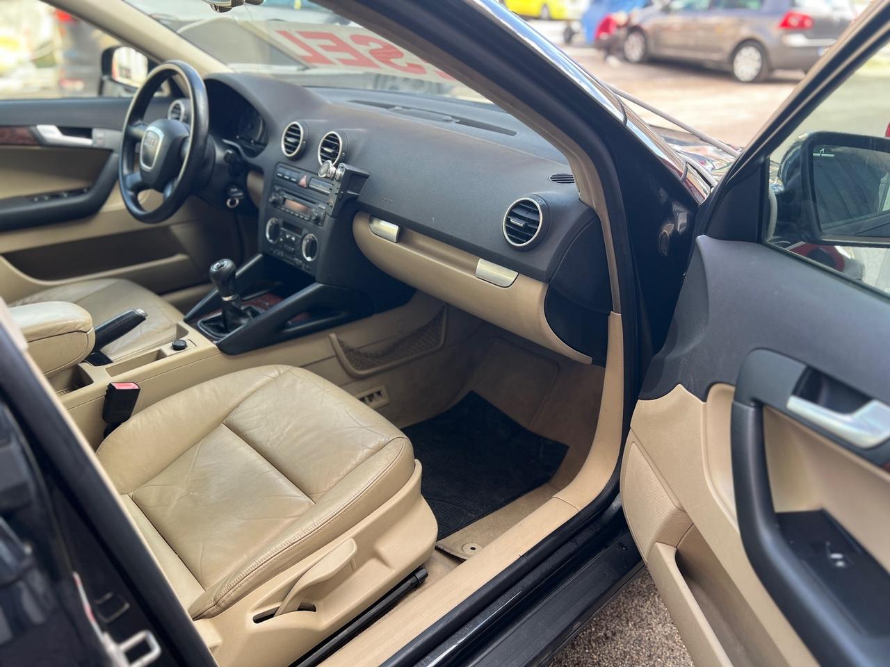 Audi A3 2.0 Diesel 140 cv full optional Anno 2007