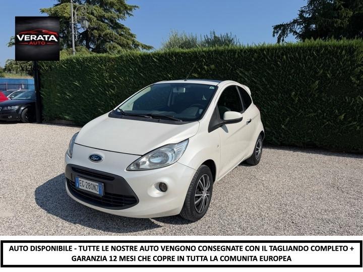 Ford Ka Ka+ 1.2 8V 69CV Titanium