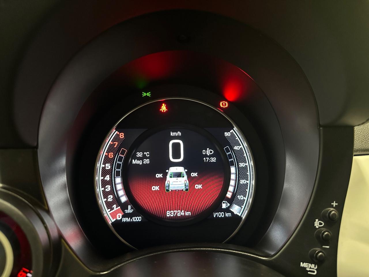 Abarth 595 1.4 Turbo T-Jet 145 CV