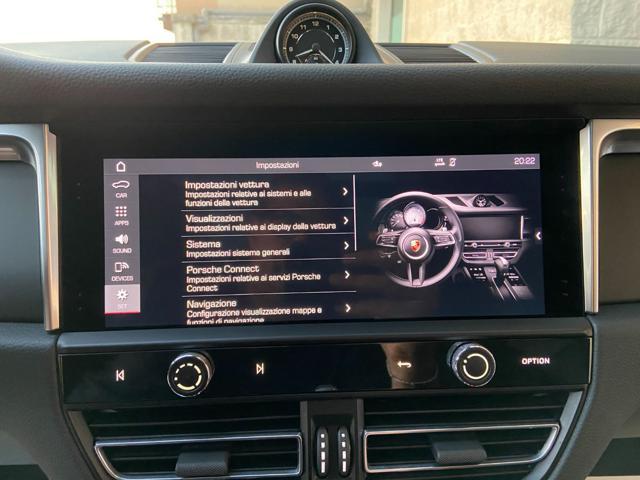 PORSCHE Macan 2.0 TETTO-SOSPENSIONI-CERCHI DA 21''