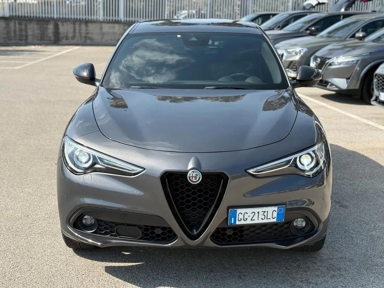 Alfa Romeo Stelvio 2.2 t Veloce Q4 210cv auto