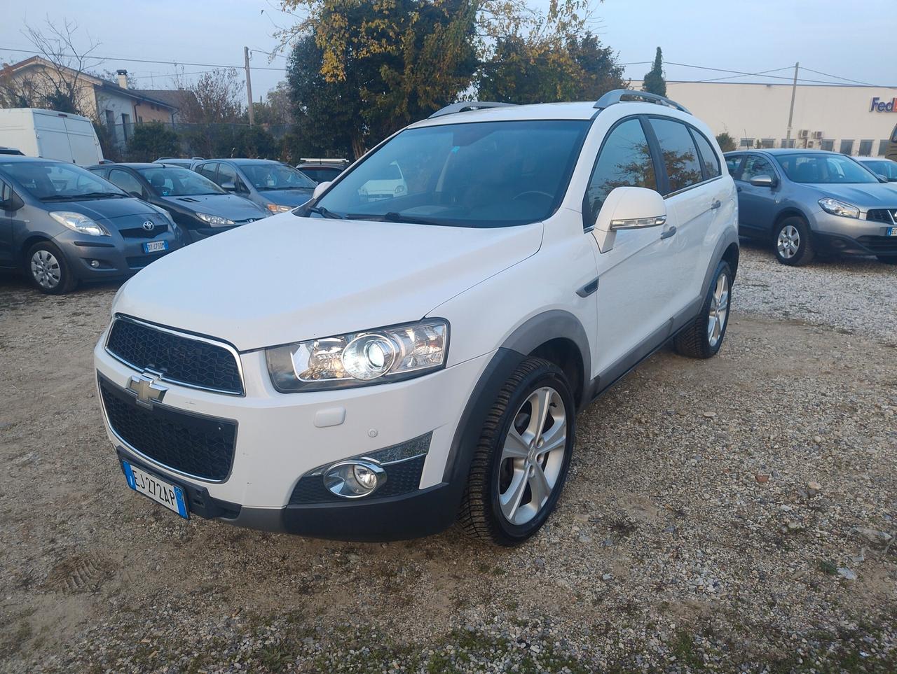 Chevrolet Captiva 2.2 VCDi 184CV aut. 4WD LTZ
