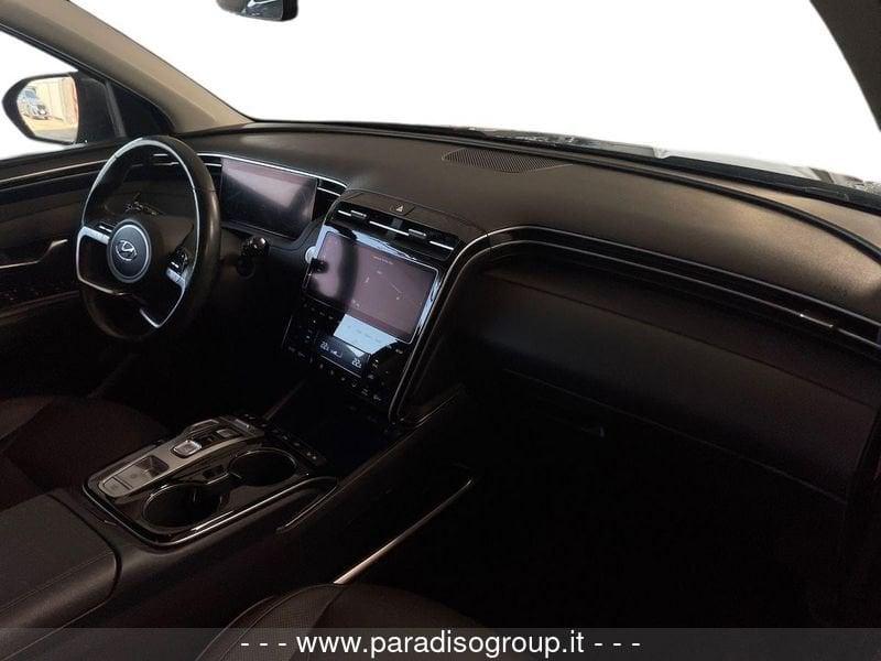 Hyundai Tucson III 2021 1.6 hev Exellence Lounge Pack 2wd auto